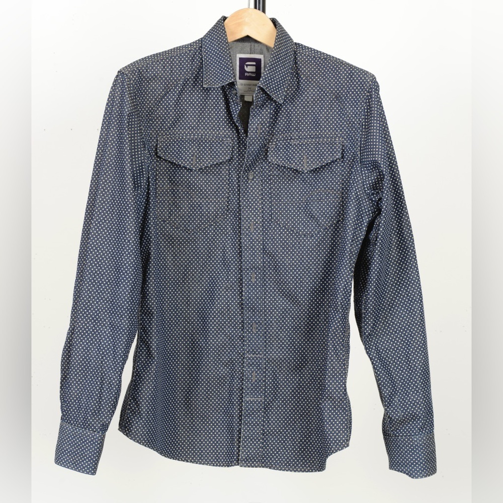 Men’s Large G-Star Raw Button Down Shirt